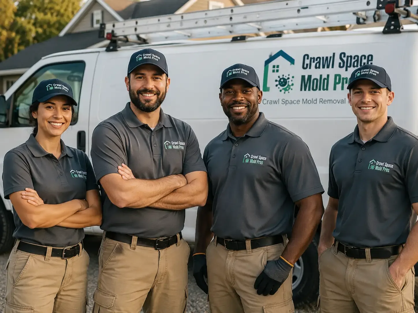 Crawl Space Mold Removal company in Roxobel, NC